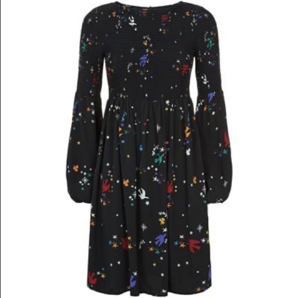 Maje Reskita Printed Dress